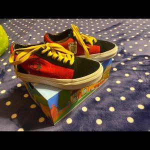 Kids vans The simpsons elBarto